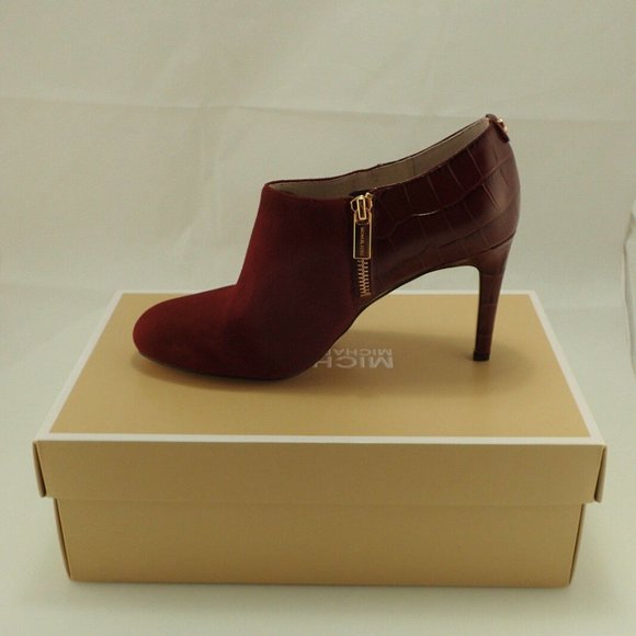 NIB Michael Kors MK 40F5SMHE6S Sammy bootie 5.5 - Picture 3 of 8